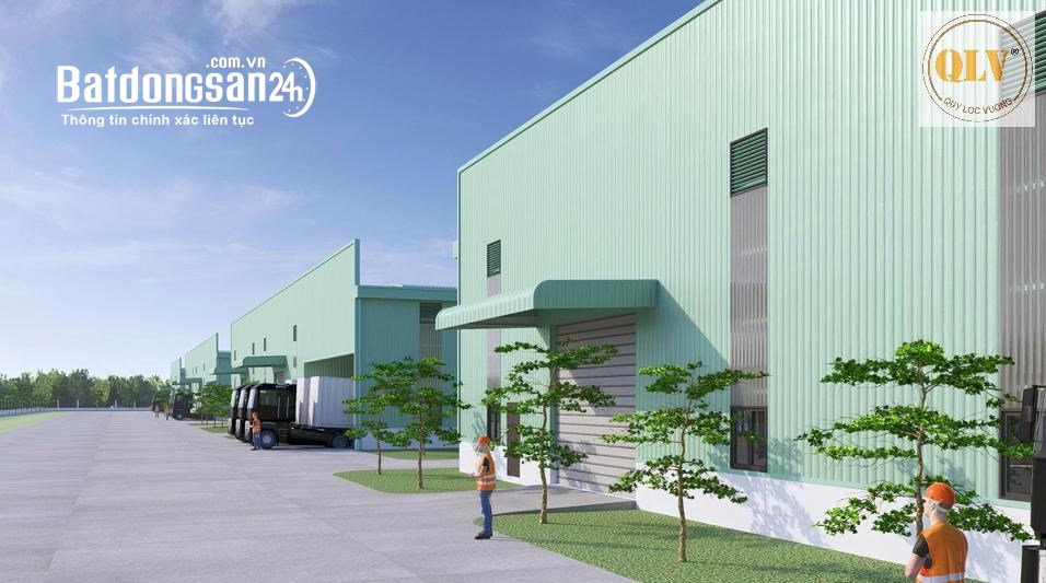 Cụm nhà xưởng 30.200m² tại KCN Bình Sơn, Long Thành – Phù hợp mọi quy mô sản xuất.