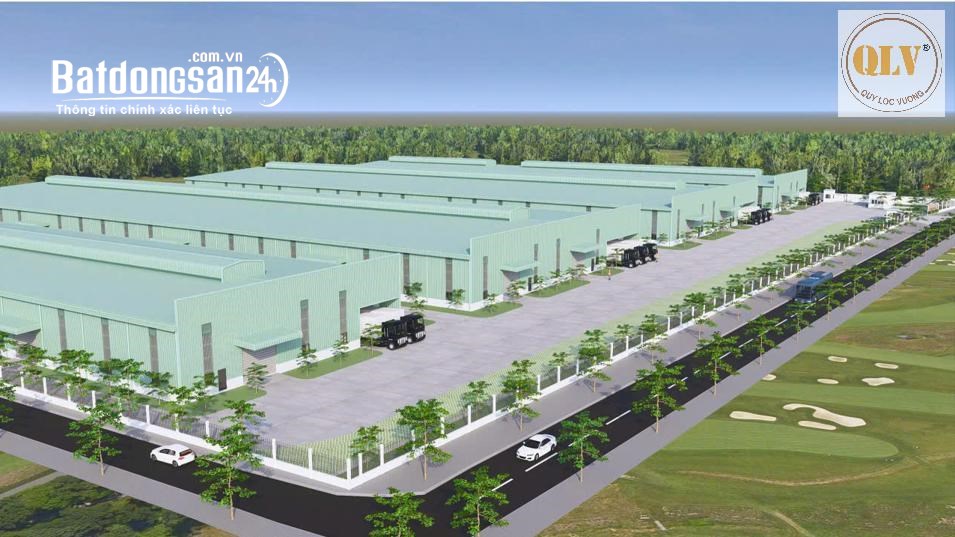 Cụm nhà xưởng 30.200m² tại KCN Bình Sơn, Long Thành – Phù hợp mọi quy mô sản xuất.