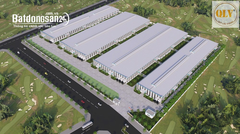 Cụm nhà xưởng 30.200m² tại KCN Bình Sơn, Long Thành – Phù hợp mọi quy mô sản xuất.