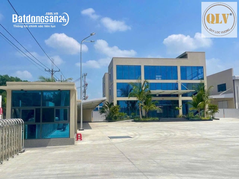 Cho thuê cụm nhà xưởng 52.815m², KCN Long Khánh, Đồng Nai – Tiêu chuẩn công nghiệp hiện đại.