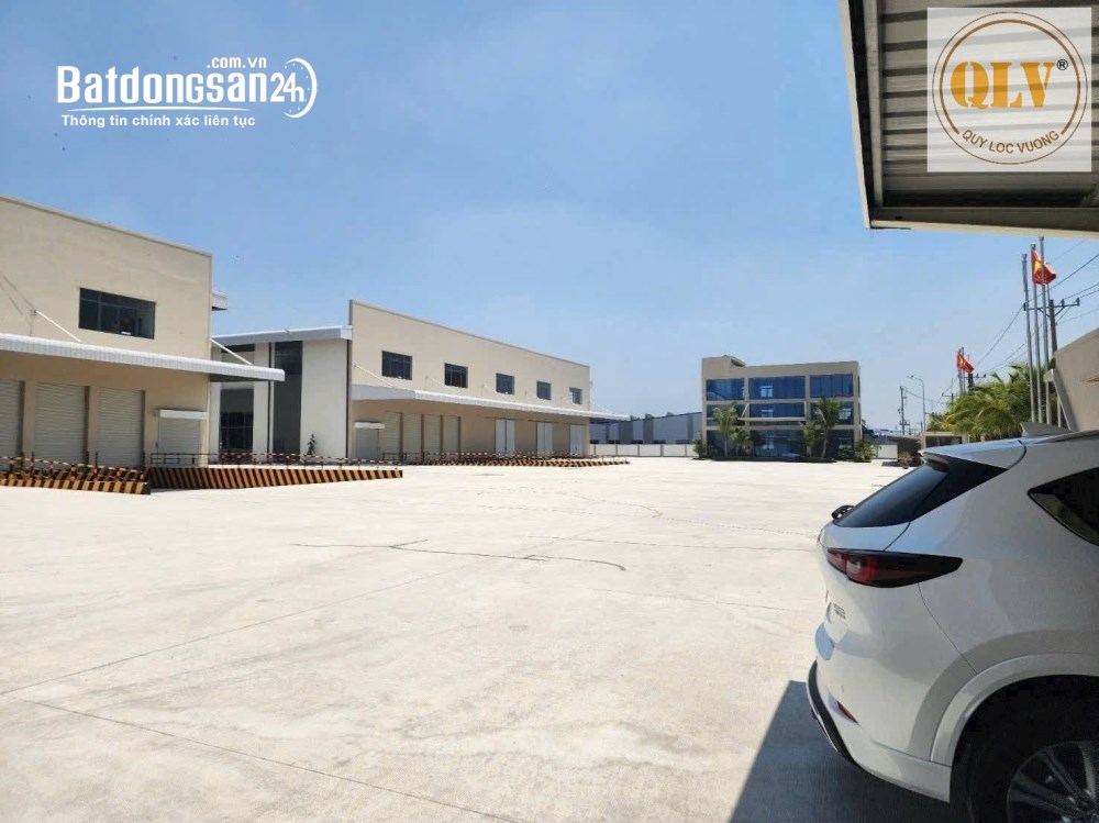 Cho thuê cụm nhà xưởng 52.815m², KCN Long Khánh, Đồng Nai – Tiêu chuẩn công nghiệp hiện đại.