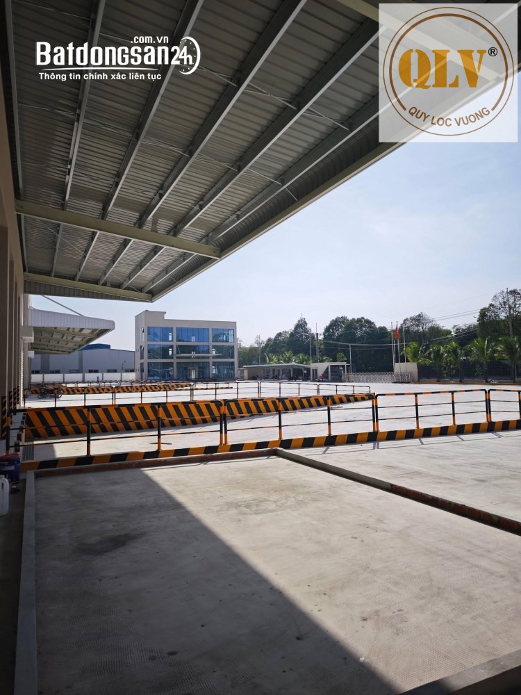 Cho thuê cụm nhà xưởng 52.815m², KCN Long Khánh, Đồng Nai – Tiêu chuẩn công nghiệp hiện đại.