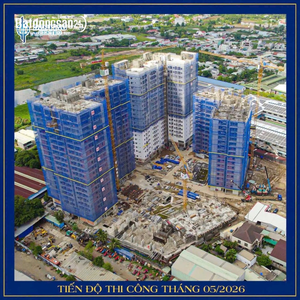Sở hữu căn hộ cửa ngõ TP.HCM chỉ từ hơn 1 tỷ đồng – Dự án Eleva Destino Centro.