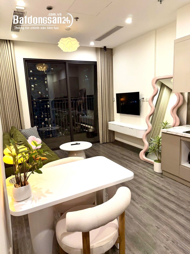 Căn hộ The Zenpark (Vinhomes Ocean Park 1) – Chỉ 3,07 tỷ sở hữu ngay siêu phẩm 1PN full nội thất.
