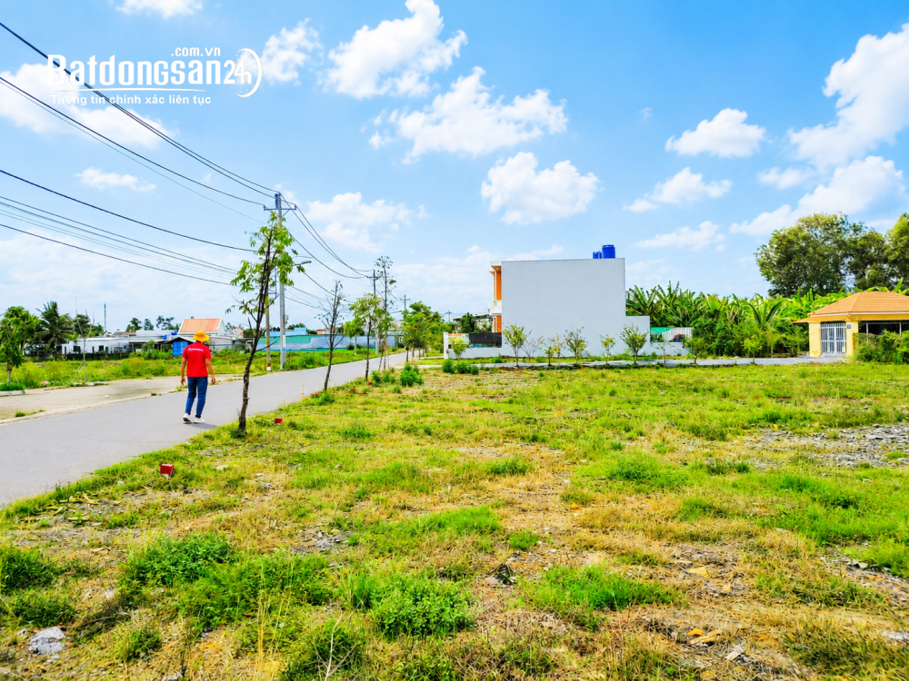 🔥 SỞ HỮU ĐẤT NỀN TRUNG TÂM THỊ TRẤN CẦN ĐƯỚC, SỔ HỒNG RIÊNG – CHỈ 750 TRIỆU! 🔥