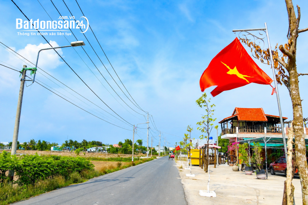 🔥 SỞ HỮU ĐẤT NỀN TRUNG TÂM THỊ TRẤN CẦN ĐƯỚC, SỔ HỒNG RIÊNG – CHỈ 750 TRIỆU! 🔥