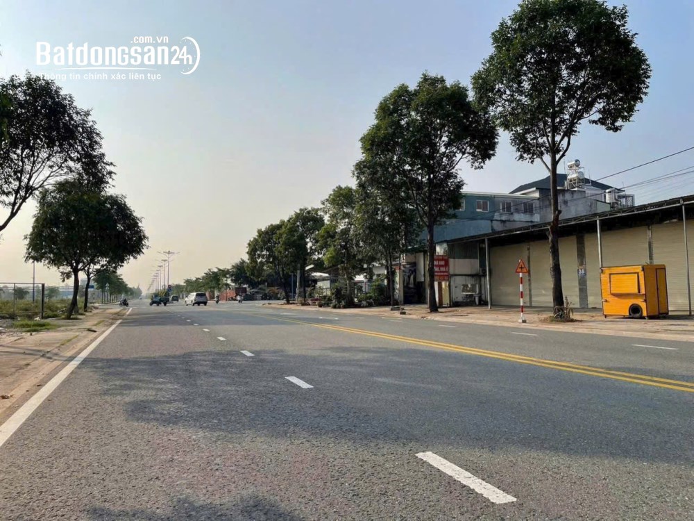 Bán lô đất 347,9m² mặt tiền đường Lê Lợi, phường Bình Dương – Vị trí vàng cho đầu tư kinh doanh.