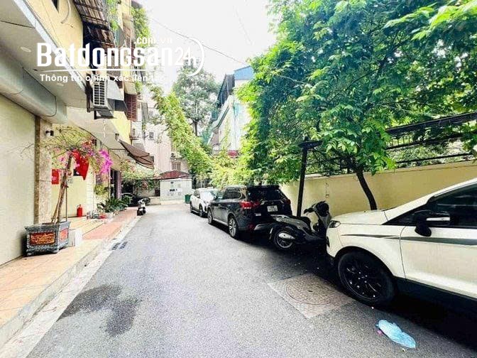 Bán căn hộ chung cư tầng 3, phố Láng Hạ – Trung tâm Ba Đình, diện tích 60m².