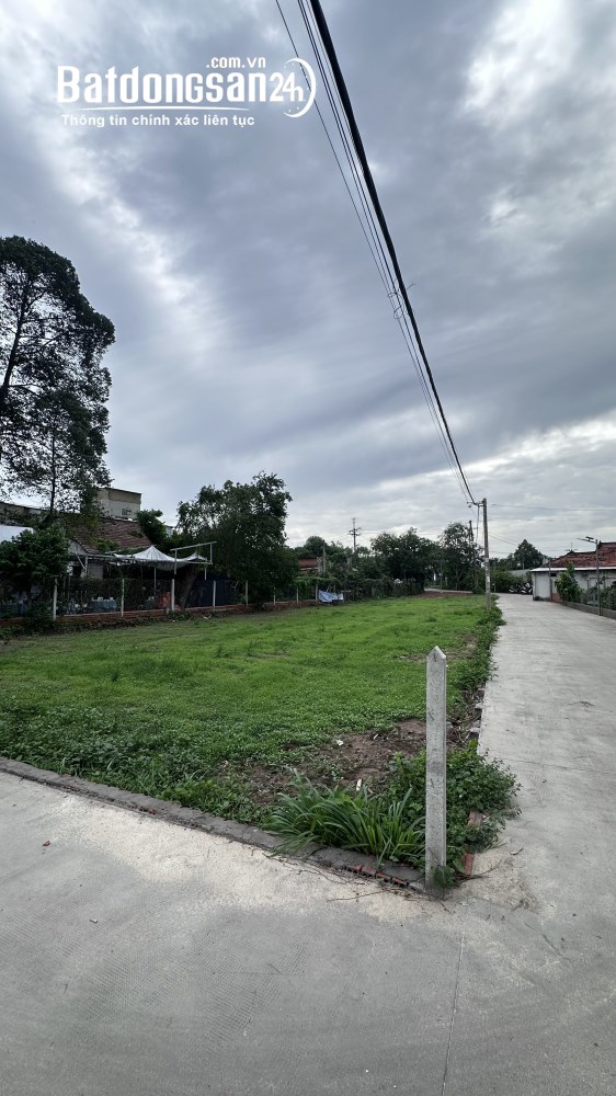 Bán đất nền tại Tân An Hội, Củ Chi – 150m², ngang 6,5m, giá đầu tư chỉ 1,1 tỷ.