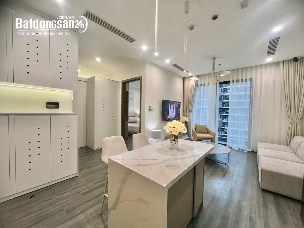Bán căn hộ 1PN+ tại The Zenpark, Gia Lâm – Full nội thất, giá 3.6 tỷ.