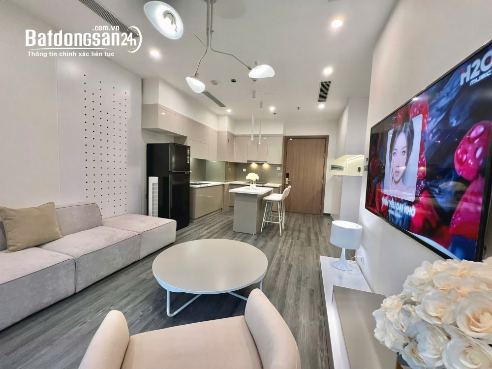 Bán căn hộ 1PN+ tại The Zenpark, Gia Lâm – Full nội thất, giá 3.6 tỷ.