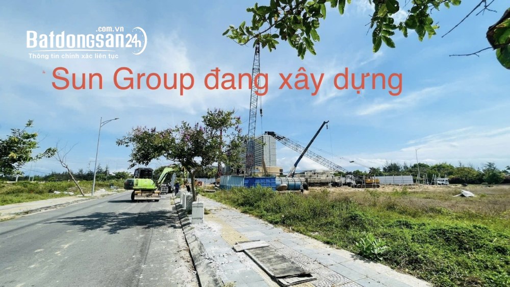 Đất nền KĐT Saphia, Ngũ Hành Sơn – 280m² – Vị trí đẹp, giá 42 tỷ.