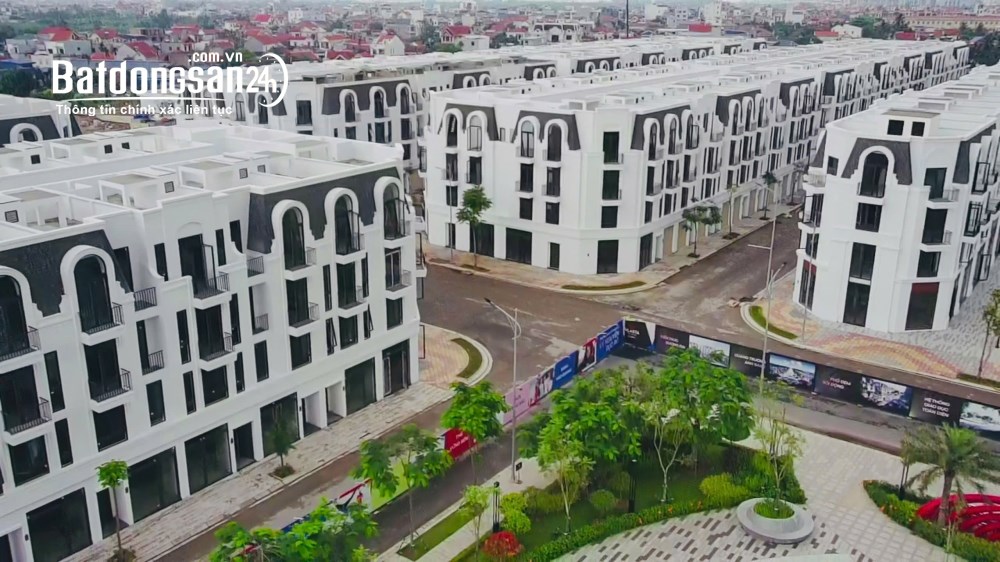  Nhà phố Vlasta Thủy Nguyên – View quảng trường trung tâm, tâm điểm kinh doanh mới.