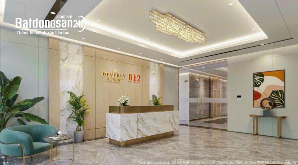 Căn 2 phòng ngủ tại The Beverly – Tòa BE4 – Vinhomes Ocean Park, giá 4.65 tỷ.