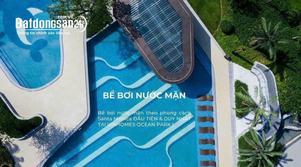 Căn 2 phòng ngủ tại The Beverly – Tòa BE4 – Vinhomes Ocean Park, giá 4.65 tỷ.