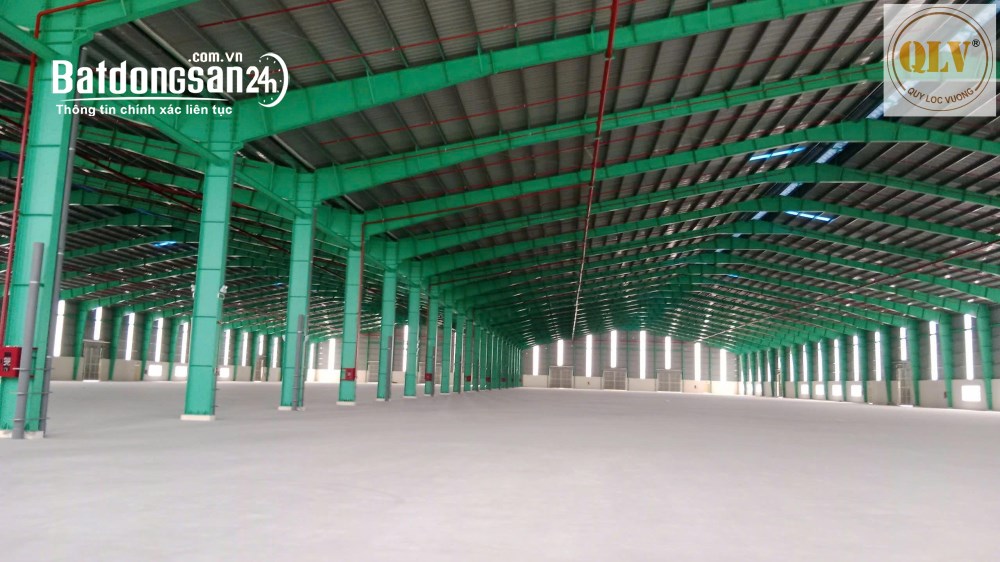Cho thuê cụm nhà xưởng sản xuất quy mô 55.000m² tại KCN Hòa Phú, Vĩnh Long.