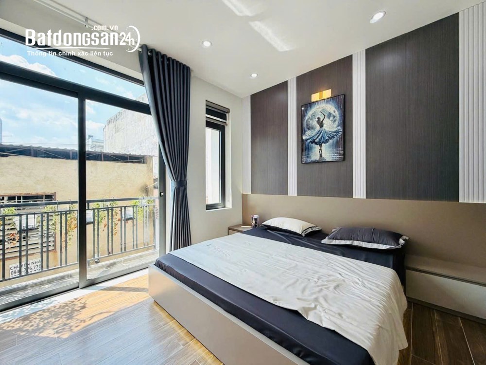 40M2, 4 TẦNG 4PN, HẺM THÔNG SÁT HẺM XE HƠI, NGAY CHỢ PHẠM VĂN BẠCH, NHỈNH 6T TL