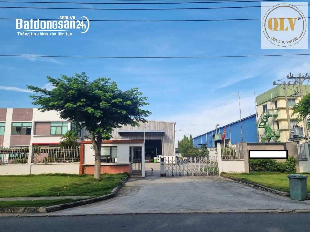 Bán hoặc cho thuê nhà xưởng 5.000m² tại Đồng An 2, Bình Dương – Vị trí chiến lược.