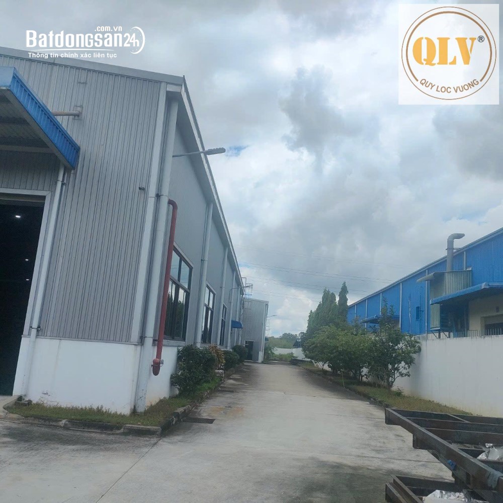 Bán hoặc cho thuê nhà xưởng 5.000m² tại Đồng An 2, Bình Dương – Vị trí chiến lược.