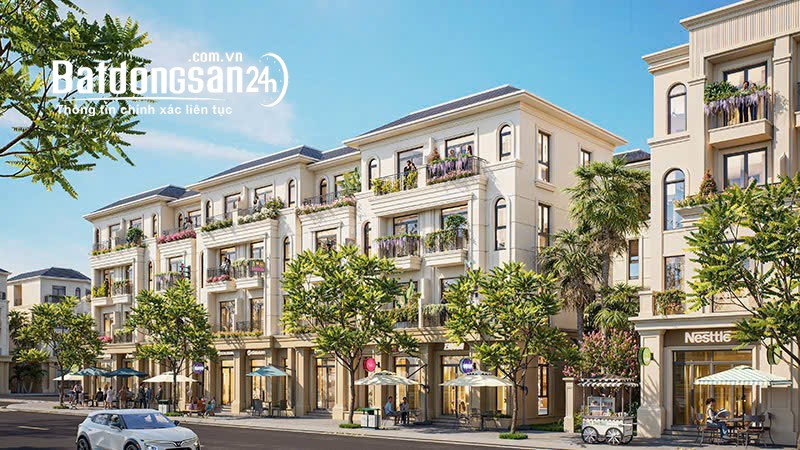 Siêu phẩm liền kề BM30-39 Hạ Long – Trục đường 30m – Giá từ 8,9 tỷ.