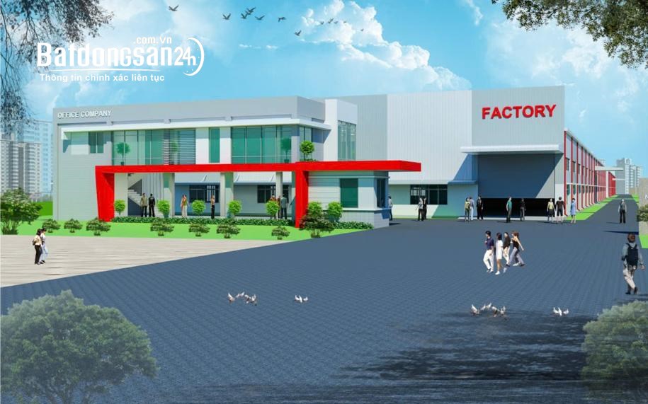 Cho thuê nhà xưởng KCN Mỹ Xuân, Bà Rịa – Vũng Tàu – Tổng 24.480m².