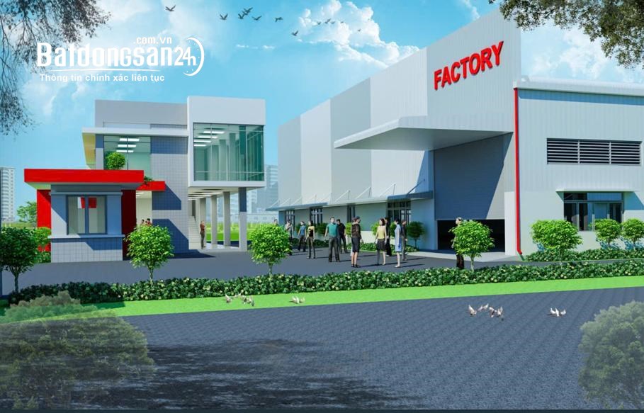Cho thuê nhà xưởng KCN Mỹ Xuân, Bà Rịa – Vũng Tàu – Tổng 24.480m².