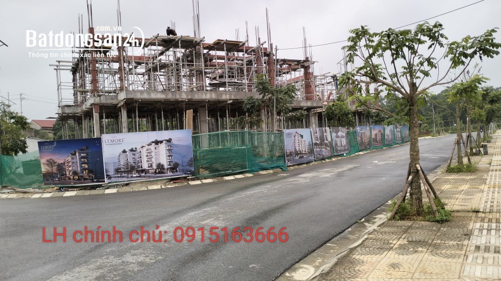 Bán gấp lô đất 100m² tại khu đô thị Central Park, Cẩm Khê, Phú Thọ – Vị trí "vàng" đối diện khách s