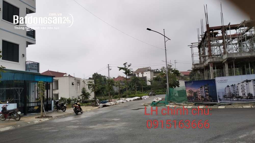 Bán gấp lô đất 100m² tại khu đô thị Central Park, Cẩm Khê, Phú Thọ – Vị trí "vàng" đối diện khách s