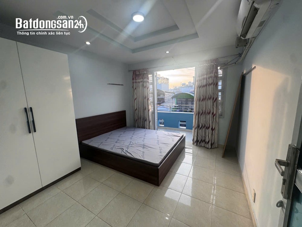Cho thuê phòng trọ 32m² tại Đặng Chất, Quận 8 – Giờ giấc tự do, giá từ 4 triệu.