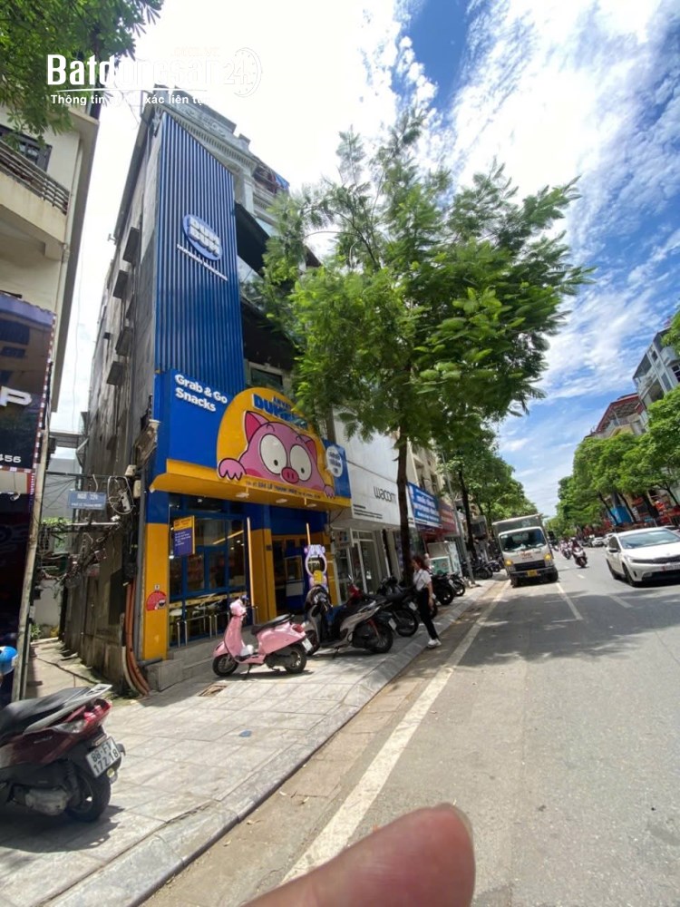 Nhà mặt phố Lê Thanh Nghị, Q. Hai Bà Trưng, 48m², mặt tiền 6.5m, lô góc, kinh doanh cực đỉnh.