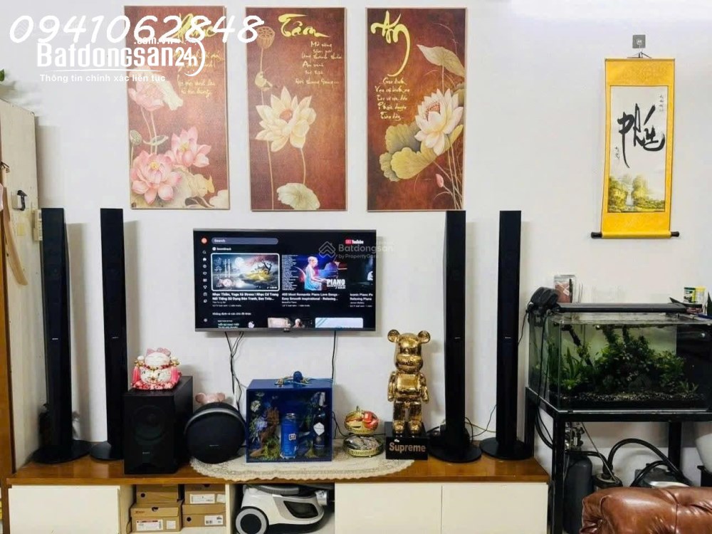 Cho thuê căn hộ chung cư 3 phòng ngủ tại Intracom 2, Cầu Diễn – 110m2, có 2 slot ô tô.