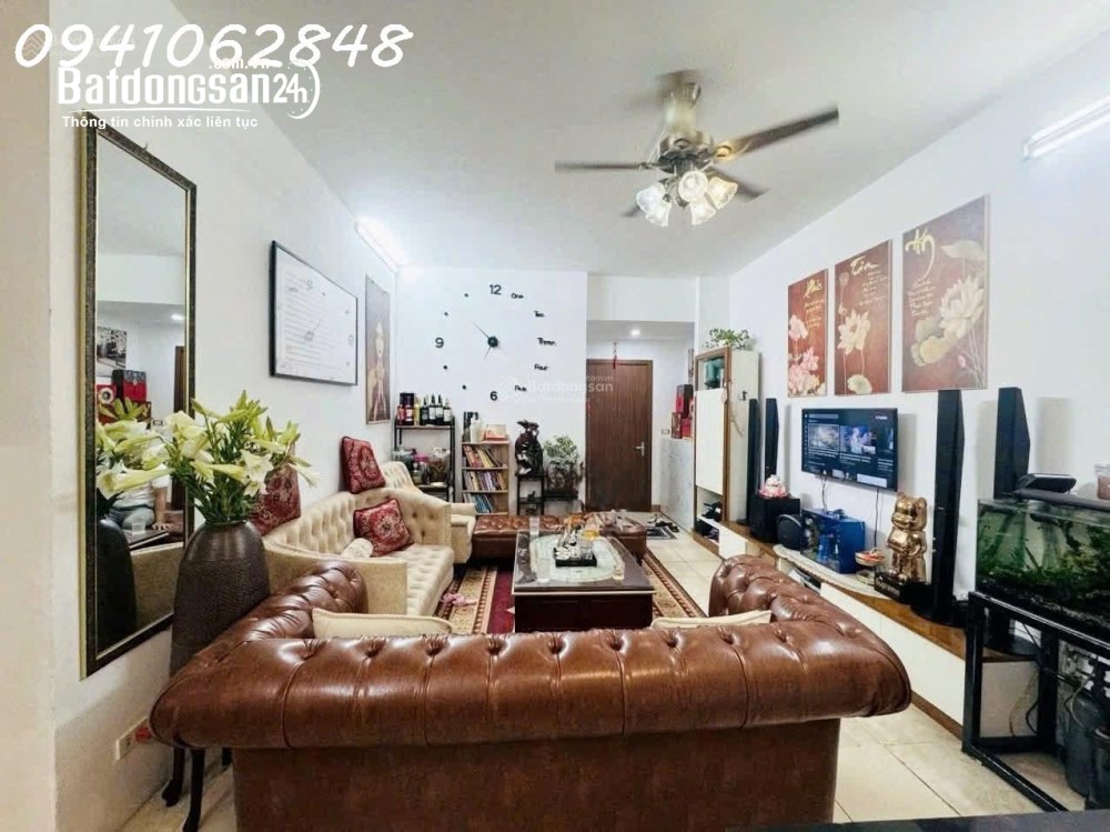 Cho thuê căn hộ chung cư 3 phòng ngủ tại Intracom 2, Cầu Diễn – 110m2, có 2 slot ô tô.