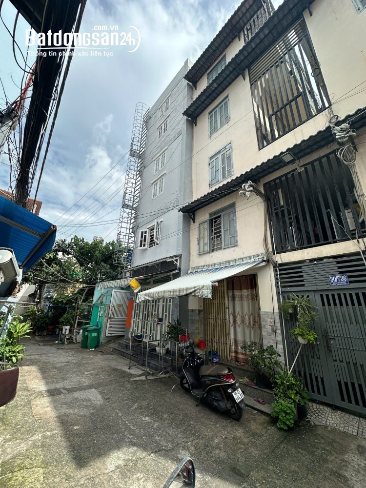 Bán tòa căn hộ dịch vụ 203m² tại hẻm xe hơi Lâm Văn Bền, Tân Kiểng, Quận 7 – Thu nhập 70 tr/th.