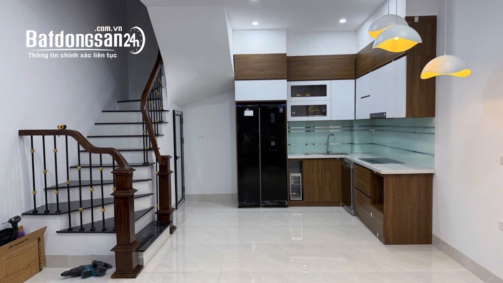 Bán nhà Quang Tiến - Đại Mỗ, Nam Từ Liêm, lô góc 2 mặt thoáng - nhà 4 tầng - full nội thất - ở ngay.
