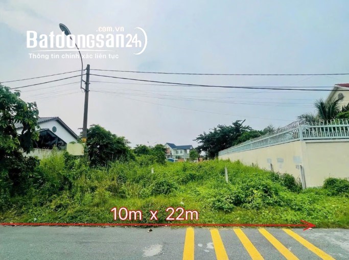 Bán gấp lô đất 224.5m2 ngay trung tâm thị trấn Củ Chi – Giá đầu tư chỉ 870 triệu.