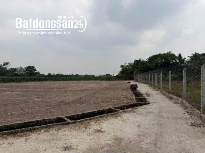 Bán lô đất 818m2 tại mặt tiền đường bê tông xã Thái Mỹ, Củ Chi – Giá  1.4 tỷ.