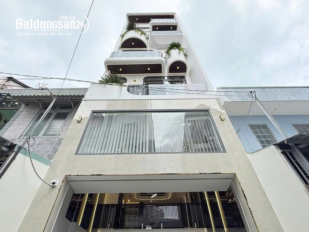 Bán nhà 55m2, có thang máy, Lê Văn Thọ, Gò Vấp, ôtô ngủ trong nhà, giá tốt.