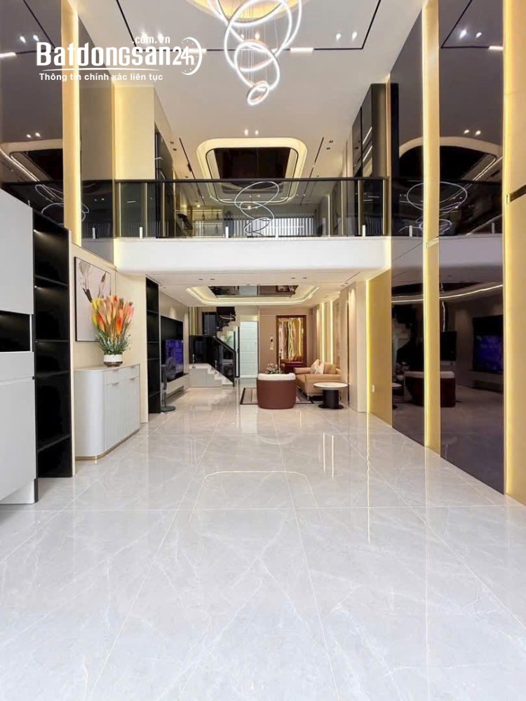 Bán nhà 55m2, có thang máy, Lê Văn Thọ, Gò Vấp, ôtô ngủ trong nhà, giá tốt.
