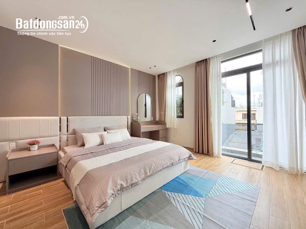 Bán nhà 55m2, có thang máy, Lê Văn Thọ, Gò Vấp, ôtô ngủ trong nhà, giá tốt.