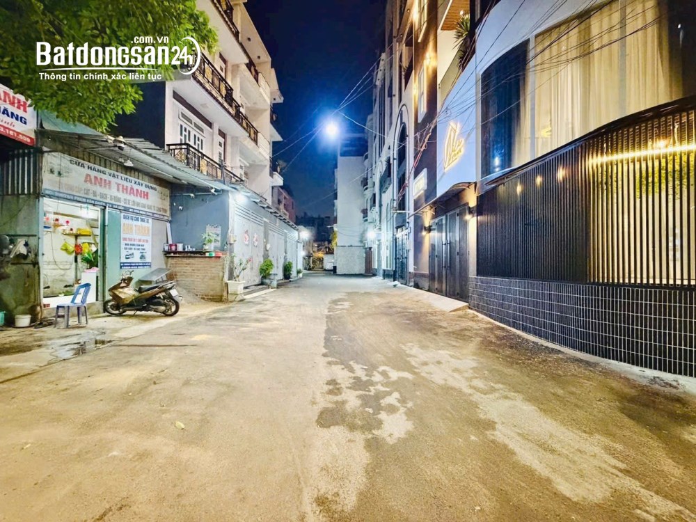 HẺM XE HƠI THÔNG, CĂN GÓC 51M2, 6 TẦNG THANG MÁY, TIỆN MỞ VP CTY,SPA, GẦN CHỢ THẠCH Đ
