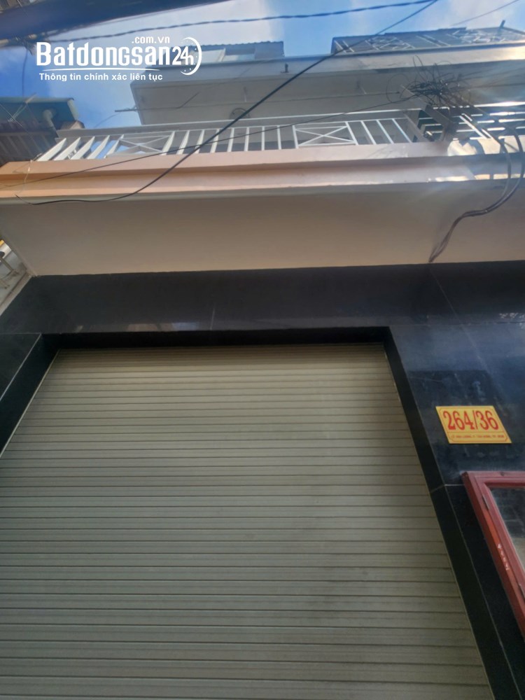 Bán nhà 21.53m2, giá 3.2 tỷ, hẻm 264 Lê Văn Lương, Tân Hưng, Quận 7.