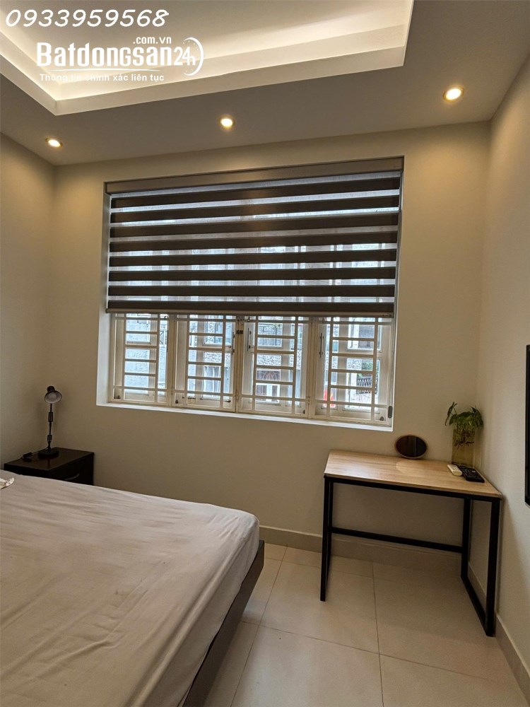Cho thuê phòng full nội thất tại Trần Huy Liệu, Phú Nhuận: giá 5tr-6tr, sân thượng thoáng mát.