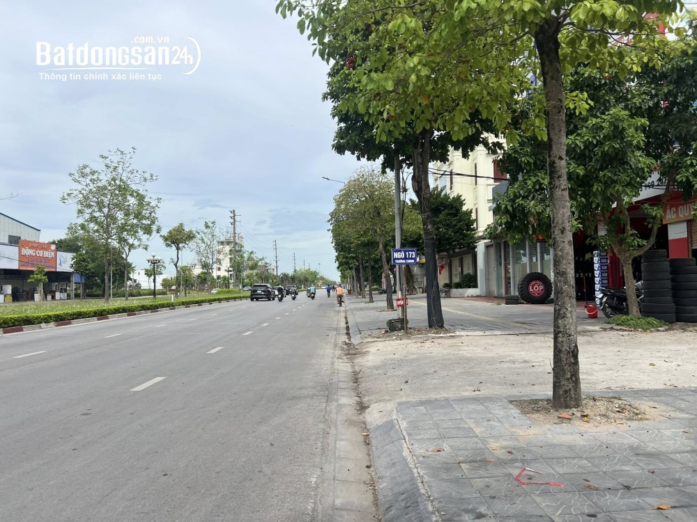 Đất thương mại dịch vụ mặt đường Trường Chinh, Hải Phòng, 724m2, lô góc 3 mặt tiền, 90 triệu/m2.