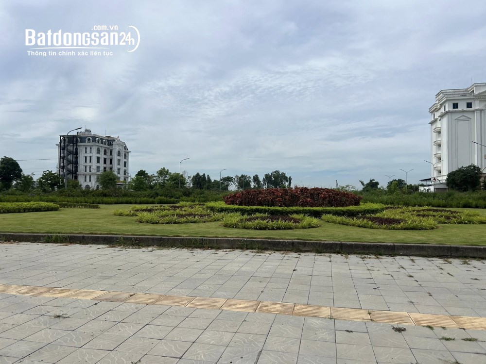 Đất thương mại dịch vụ mặt đường Trường Chinh, Hải Phòng, 724m2, lô góc 3 mặt tiền, 90 triệu/m2.