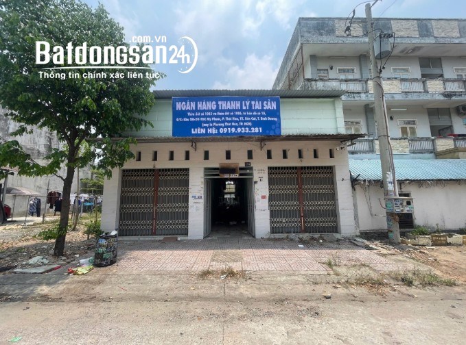 Đất 300m2 full thổ cư tại phường Thới Hòa, thị xã Bến Cát, Bình Dương, giá 4.22 tỷ.