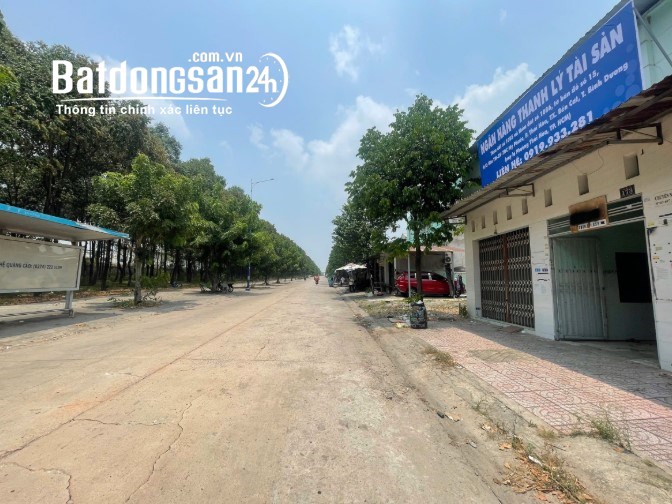 Đất 300m2 full thổ cư tại phường Thới Hòa, thị xã Bến Cát, Bình Dương, giá 4.22 tỷ.