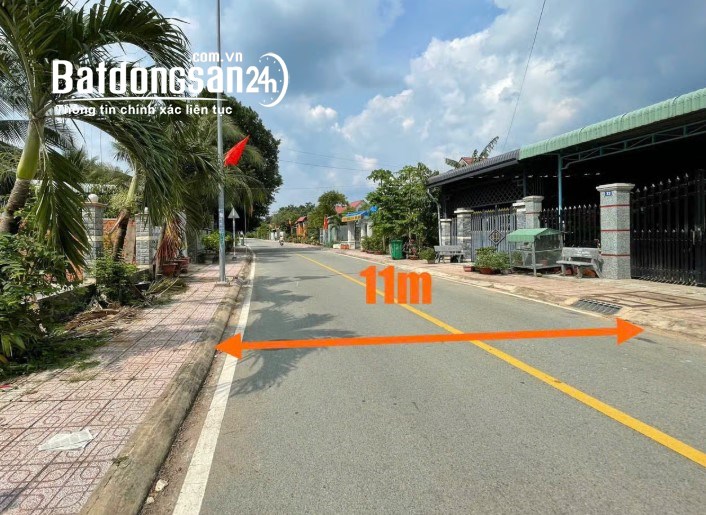 Bán nhà MT đường Phan Bội Châu, Phước Vĩnh, Phú Giáo, Bình Dương, 387m2, giá 1.68 tỷ