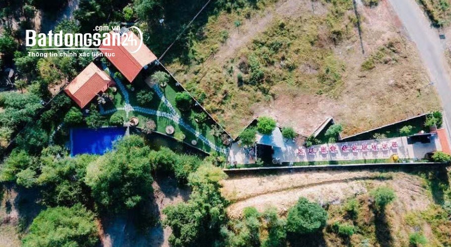 Bán biệt thự sân vườn Hồ Tràm, Xuyên Mộc, 1800m2, view cổ thụ, giá 15 tỷ.