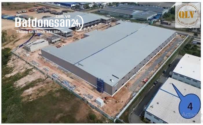 Cho thuê nhà xưởng KCN Sông Mây, Xã Trảng Bom, Tỉnh Đồng Nai – tổng diện tích 21.700m².