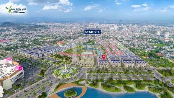 Shophouse An Cựu, TP Huế – Điểm nhấn thương mại tại trái tim Cố đô.